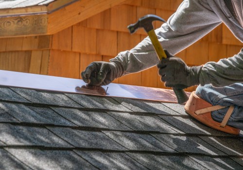 How to Repair Shingles and Flashing on Your Roof